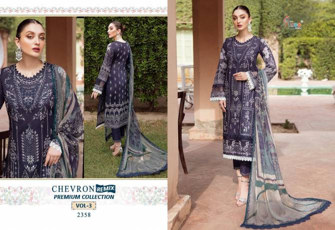 Shree Chevron Remix Premium 2 Wholesale Pakistani Suits Collection